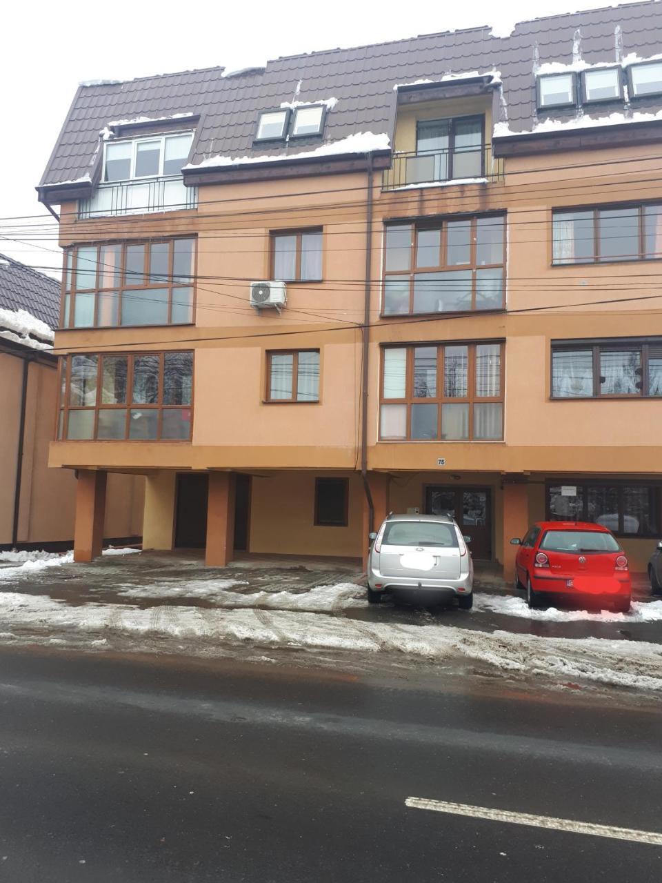 Apartament Trei Stejari Σίμπιου Εξωτερικό φωτογραφία